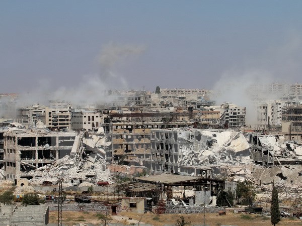 Nga thông báo mở thêm 4 hành lang nhân đạo ở Syria