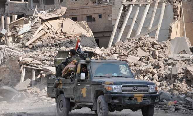 Nga: Hành động khiêu khích tại Syria làm tổn hại đến an ninh toàn cầu