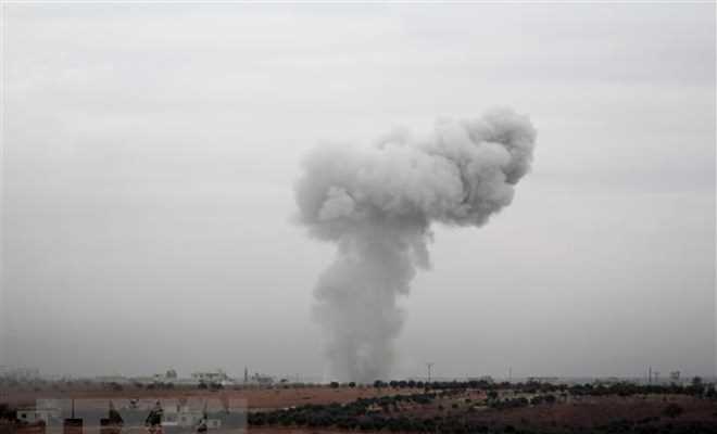 Syria: Máy bay Israel tấn công các vị trí quân sự tại Hama