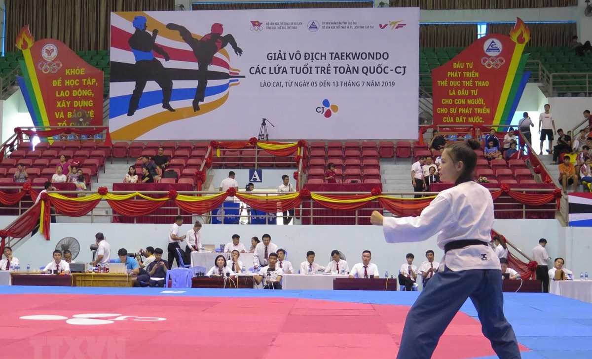 Bế mạc giải vô địch Taekwondo các lứa tuổi trẻ toàn quốc 2019
