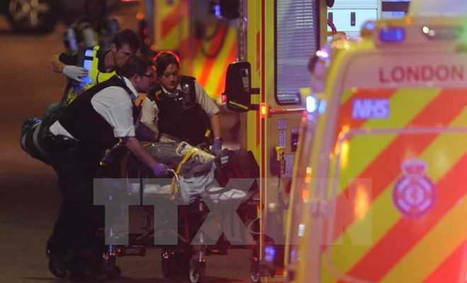 7 người được cho là đã chết trong các vụ tấn công ở London