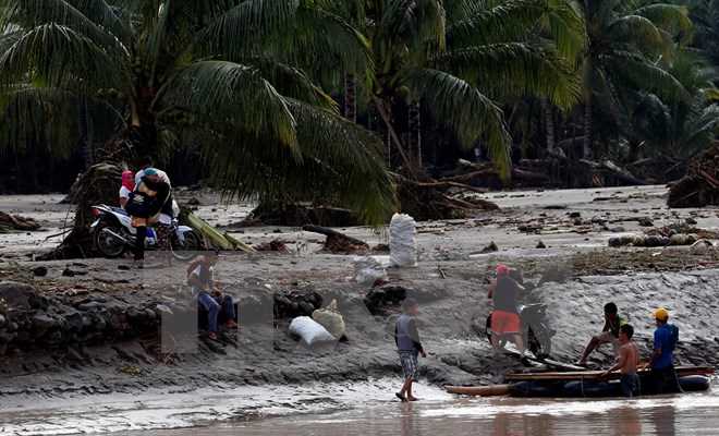 Philippines: Số người thiệt mạng do bão Tembin đã lên tới 240 người Philippines: Số người thiệt mạng do bão Tembin đã lên tới 240 người