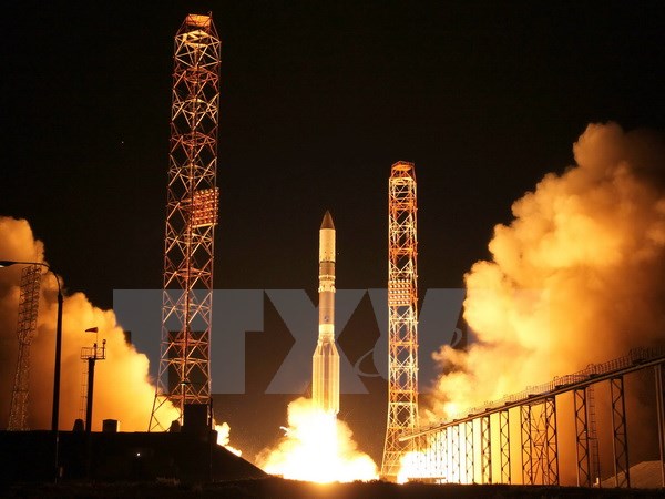 SpaceX phóng thành công vệ tinh SES-9 lên quỹ đạo SpaceX phóng thành công vệ tinh SES-9 lên quỹ đạo