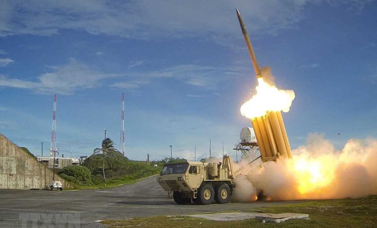 Mỹ chuẩn bị đưa hệ thống phòng thủ tên lửa THAAD sang Romania