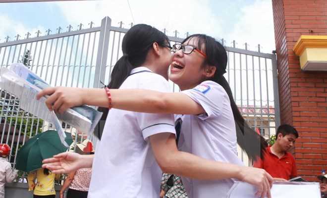 Đã có thể tra cứu điểm thi Trung học phổ thông quốc gia năm 2017