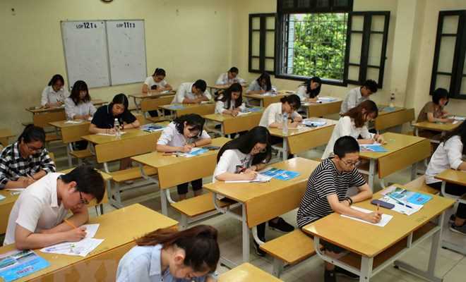 Phát hiện sai phạm nghiêm trọng trong chấm thi ở Hà Giang Phát hiện sai phạm nghiêm trọng trong chấm thi ở Hà Giang