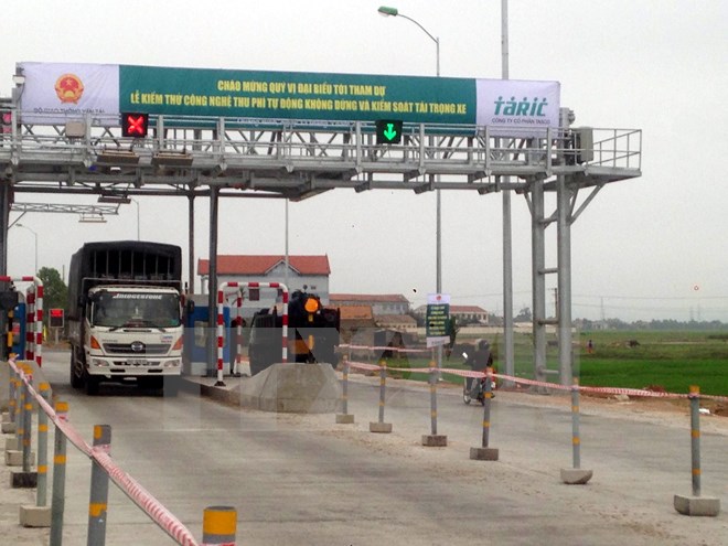 Sắp triển khai thu phí tự động không dừng trên toàn quốc Sắp triển khai thu phí tự động không dừng trên toàn quốc