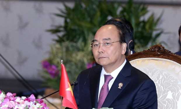 Thủ tướng Nguyễn Xuân Phúc dự Phiên toàn thể Hội nghị Cấp cao ASEAN 35