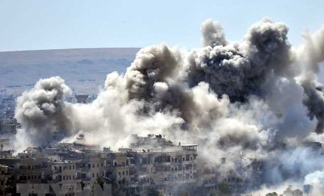 Không kích tại Đông Bắc Syria, hơn 20 dân thường thiệt mạng