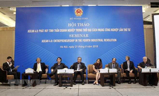 ASEAN phát huy tinh thần doanh nghiệp thời đại cách mạng 4.0 ASEAN phát huy tinh thần doanh nghiệp thời đại cách mạng 4.0