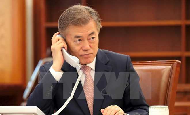 Tổng thống Mỹ Donald Trump muốn đàm phán lại FTA với Hàn Quốc