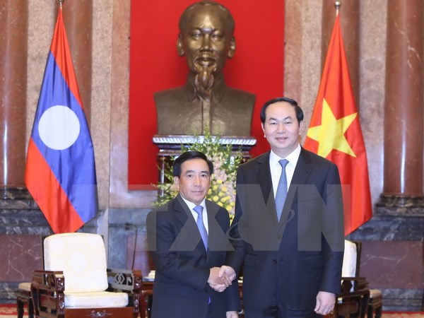 Thắt chặt quan hệ hữu nghị, đoàn kết đặc biệt Việt-Lào