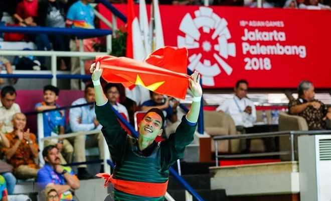 Các võ sỹ Pencak Silat trải lòng sau khi giành huy chương vàng Các võ sỹ Pencak Silat trải lòng sau khi giành huy chương vàng