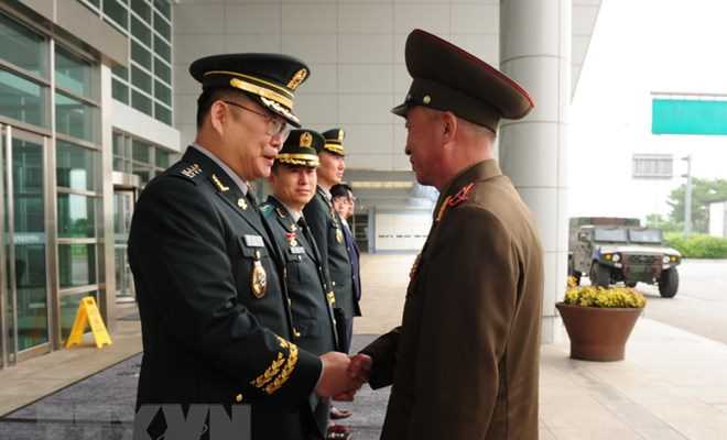 Truyền thông Triều Tiên kêu gọi Hàn Quốc tích cực hành động Truyền thông Triều Tiên kêu gọi Hàn Quốc tích cực hành động