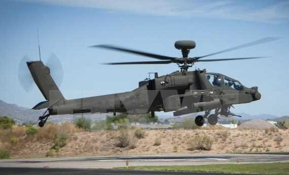 Hàn Quốc hoàn tất kế hoạch triển khai 36 trực thăng Apache Hàn Quốc hoàn tất kế hoạch triển khai 36 trực thăng Apache