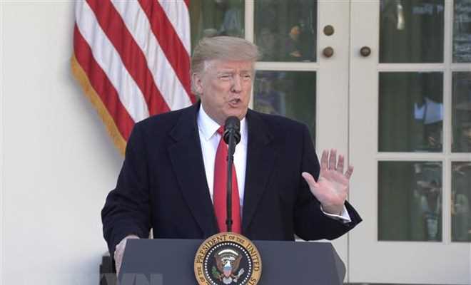 Tổng thống Trump đánh giá tích cực đàm phán thương mại Mỹ-Trung Tổng thống Trump đánh giá tích cực đàm phán thương mại Mỹ-Trung