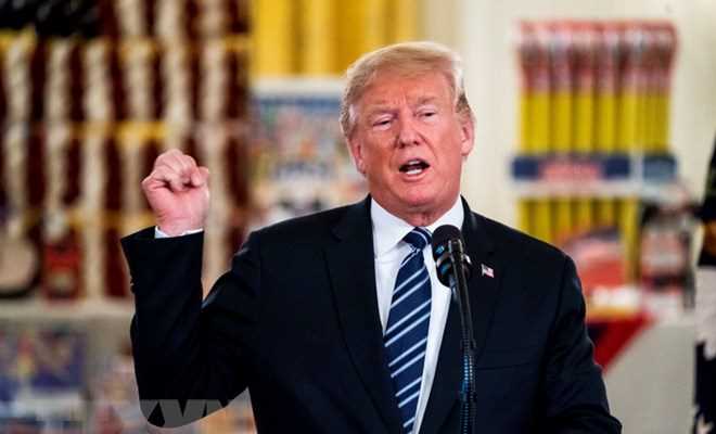 Tổng thống Trump kêu gọi Mexico nhanh chóng tái đàm phán NAFTA Tổng thống Trump kêu gọi Mexico nhanh chóng tái đàm phán NAFTA