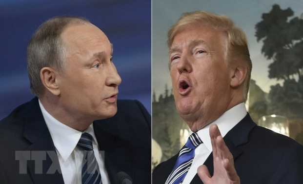 Tổng thống Nga Putin chúc mừng ông Trump nhân Ngày Quốc khánh Mỹ Tổng thống Nga Putin chúc mừng ông Trump nhân Ngày Quốc khánh Mỹ