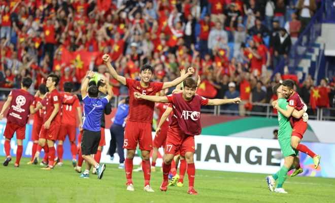 Asian Cup 2019: Truyền thông Tây Á thán phục đội tuyển Việt Nam