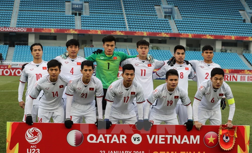 Những hình ảnh đáng nhớ trong chiến thắng lịch sử của U23 Việt Nam Những hình ảnh đáng nhớ trong chiến thắng lịch sử của U23 Việt Nam