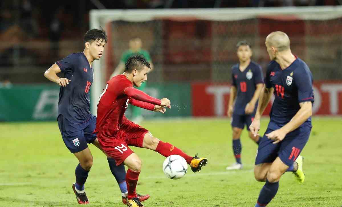 Lịch thi đấu vòng loại World Cup: Việt Nam quyết chiến Thái Lan