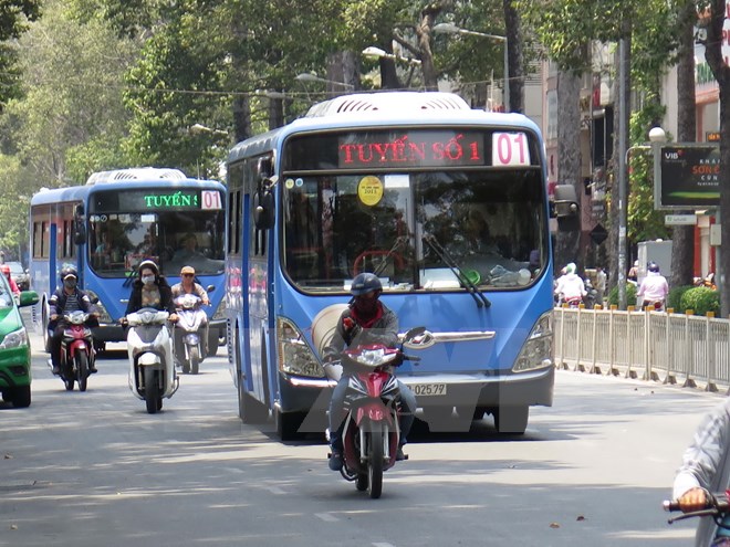 Thủ tướng phê duyệt dự án xe buýt nhanh 10 triệu USD ở TP.HCM