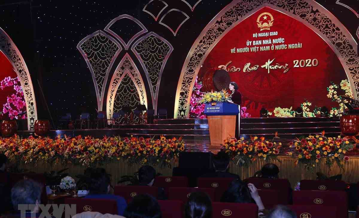 Xuân Quê hương 2020: Phát huy sức mạnh khối đại đoàn kết dân tộc