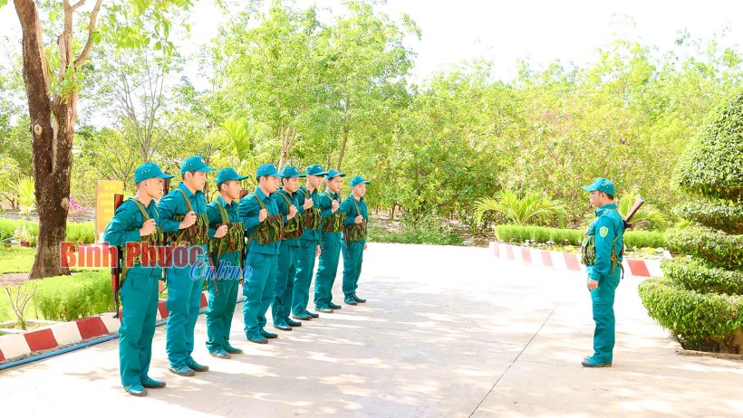 Tự hào chiến sĩ “sao vuông”