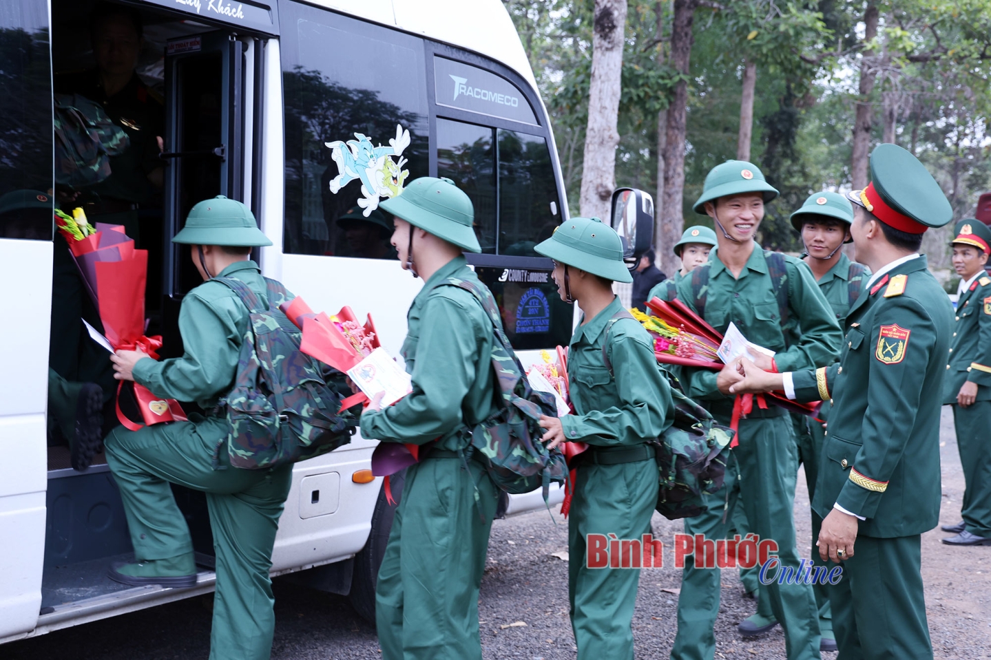 Tự hào là bộ đội Cụ Hồ