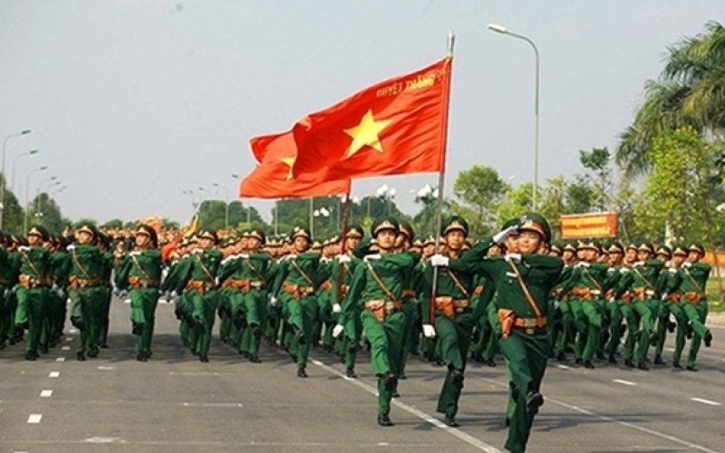 Tự hào màu áo lính Tự hào màu áo lính