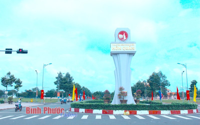 Tự hào trước sự đổi thay của quê hương