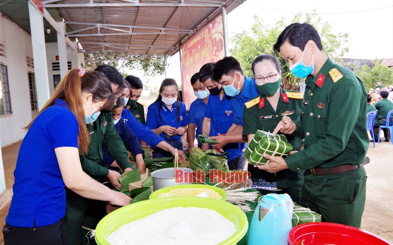Tự hào tuổi trẻ Binh đoàn 16