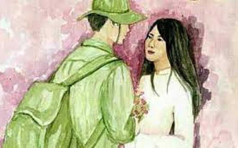 Tự hào vợ lính!