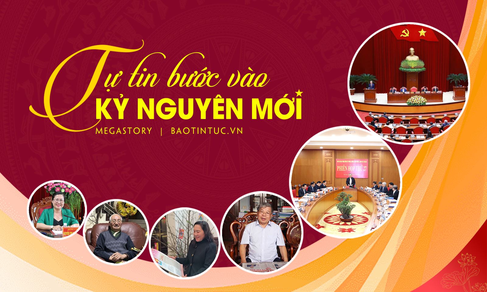 Tự tin bước vào kỷ nguyên mới Tự tin bước vào kỷ nguyên mới