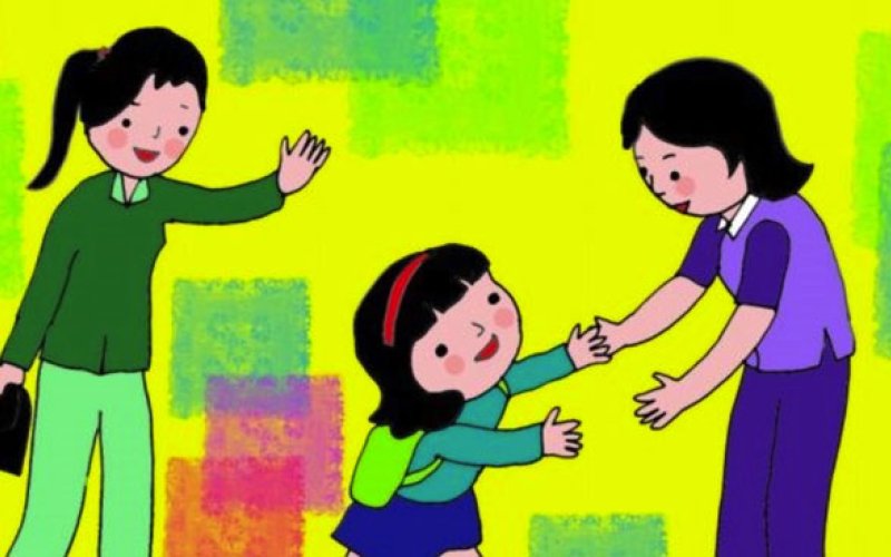 Tự tin vững bước vào đời Tự tin vững bước vào đời