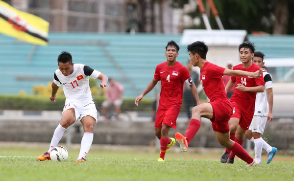 U.19 Việt Nam chỉ còn một con đường