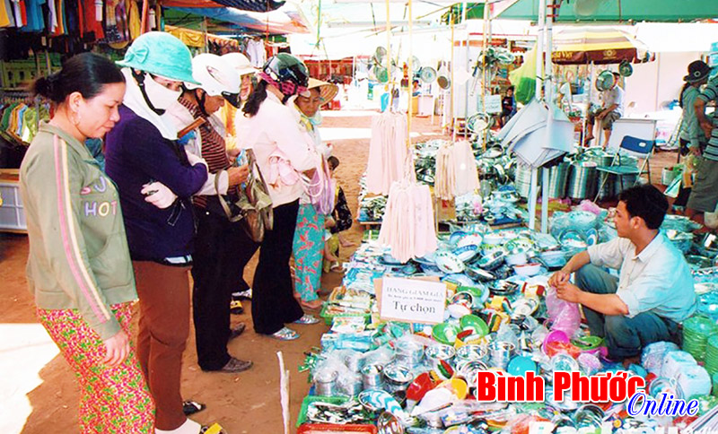 Từ ngày 22 đến 24-3, đưa hàng Việt về nông thôn huyện Chơn Thành