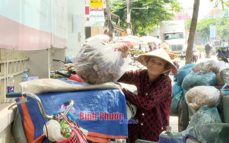 Tuổi già tần tảo mưu sinh Tuổi già tần tảo mưu sinh