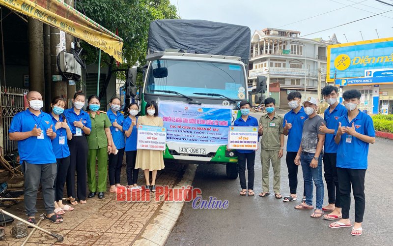 Tuổi trẻ Phước Long hướng về Bình Dương Tuổi trẻ Phước Long hướng về Bình Dương