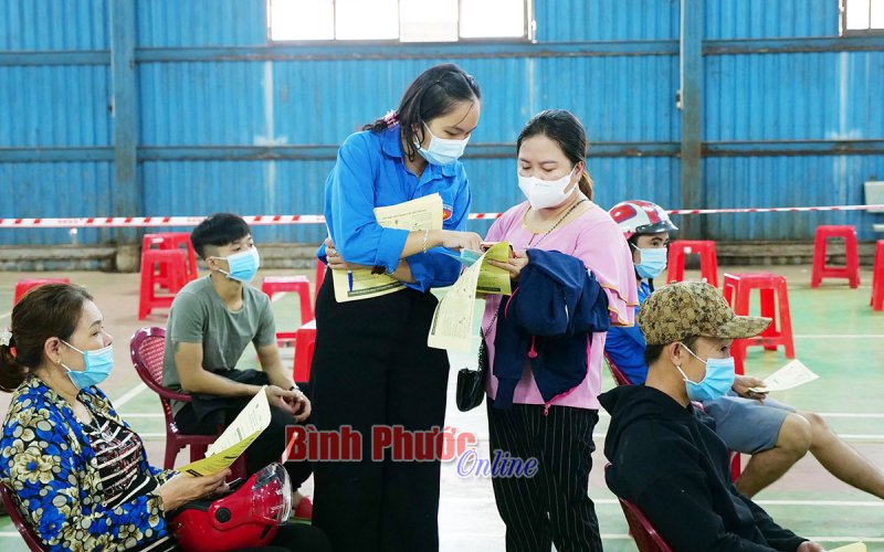 Tuổi trẻ Phước Long vì sức khỏe cộng đồng Tuổi trẻ Phước Long vì sức khỏe cộng đồng