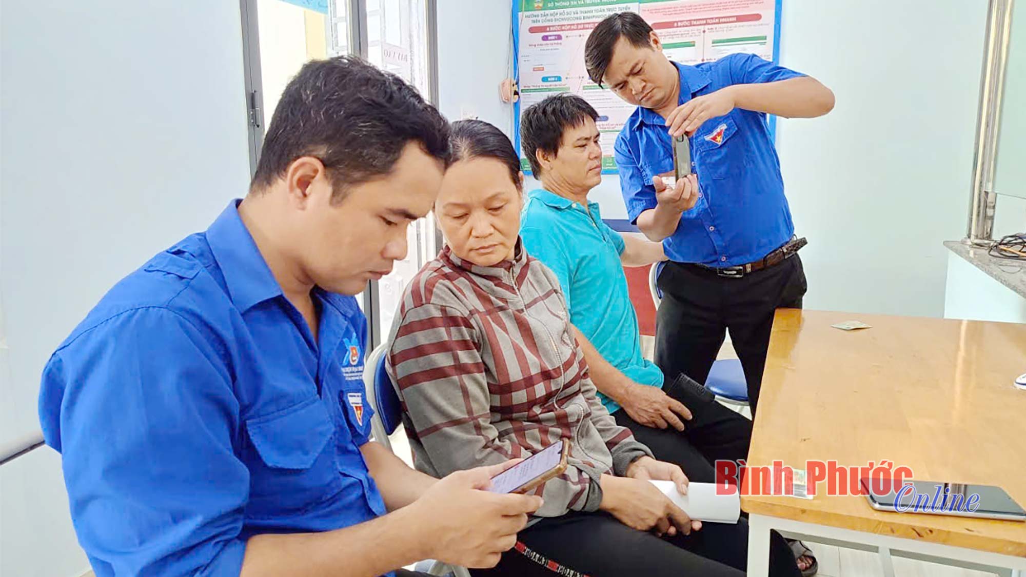 Tuổi trẻ tiên phong chuyển đổi số