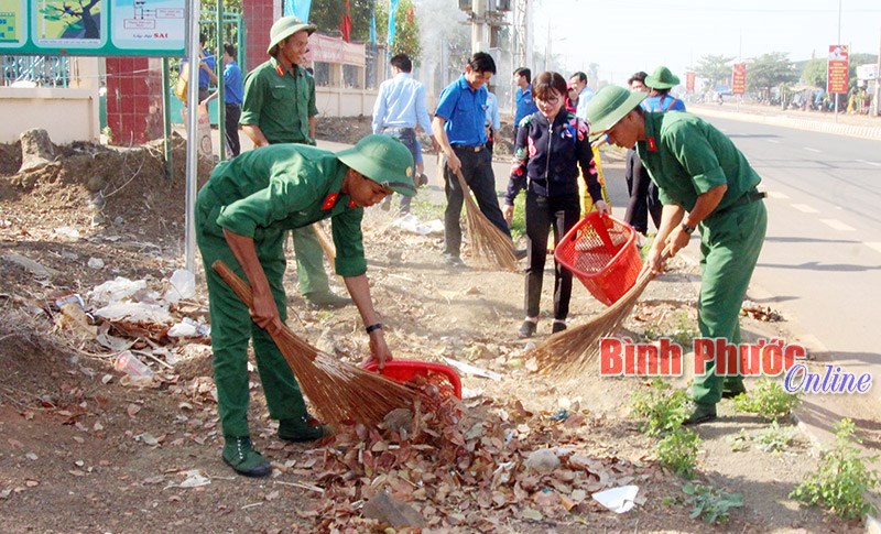 Tuổi trẻ Bình Phước: Nhiều việc làm thiết thực chào mừng Tháng thanh niên Tuổi trẻ Bình Phước: Nhiều việc làm thiết thực chào mừng Tháng thanh niên