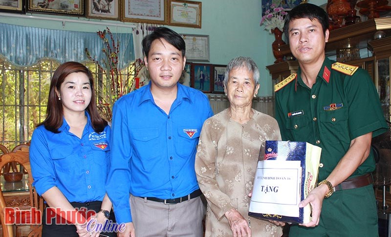 Tuổi trẻ Binh đoàn 16 với nhiều hoạt động tình nguyện Tuổi trẻ Binh đoàn 16 với nhiều hoạt động tình nguyện