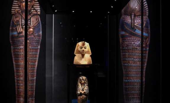 Triển lãm về Tutankhamun huyền thoại lập kỷ lục mọi thời đại tại Pháp Triển lãm về Tutankhamun huyền thoại lập kỷ lục mọi thời đại tại Pháp