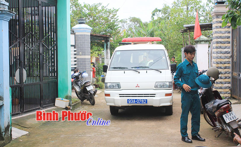 Một thanh niên treo cổ chết trong phòng trọ Một thanh niên treo cổ chết trong phòng trọ
