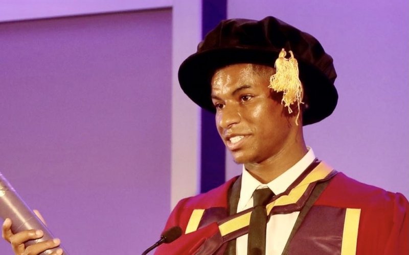 Tuyệt vời Marcus Rashford