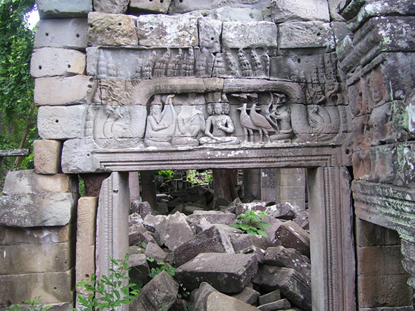 Banteay Chhmar - tuyệt phẩm của đế chế Khmer