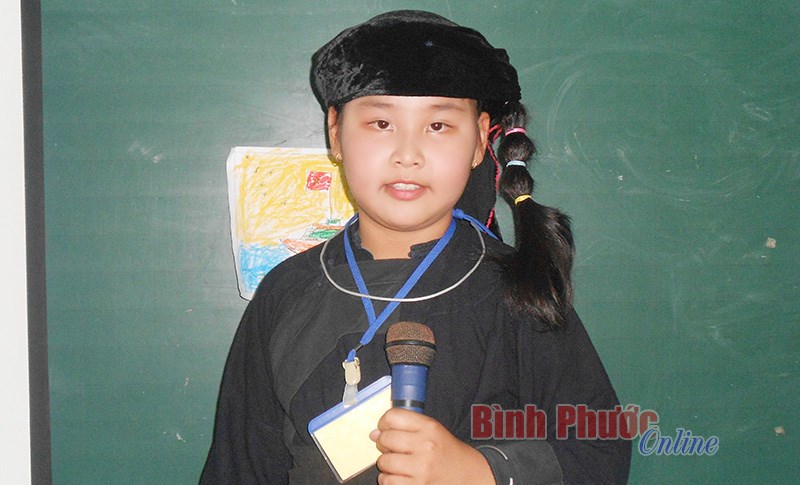 Giao lưu "Tiếng Việt của chúng em" huyện Đồng Phú năm học 2016-2017