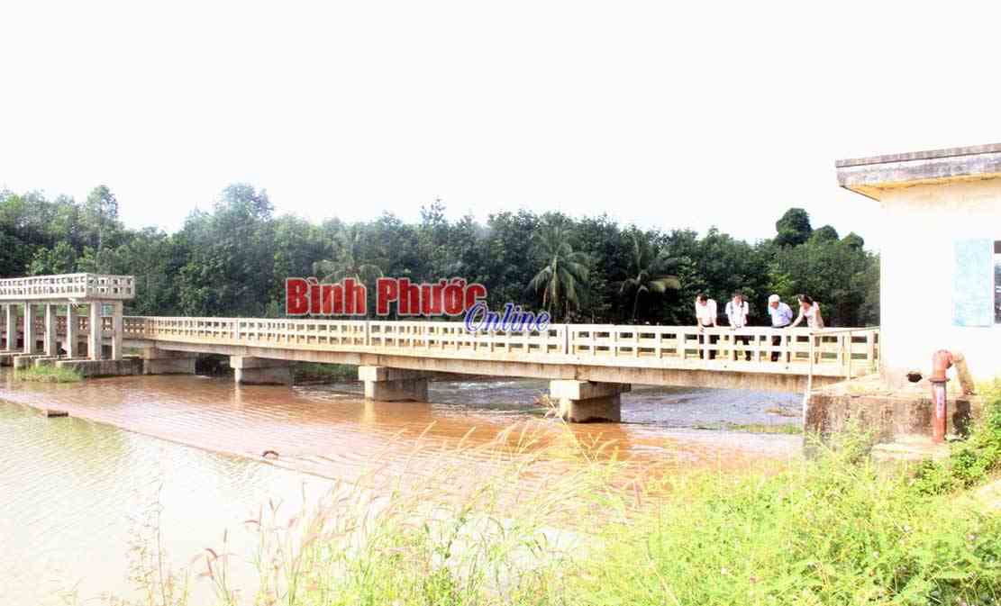 Phát huy công năng hồ chứa nước Bù Môn Phát huy công năng hồ chứa nước Bù Môn