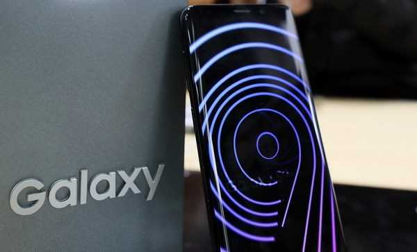 Pin của chiếc Samsung Galaxy S9 thua kém các đối thủ